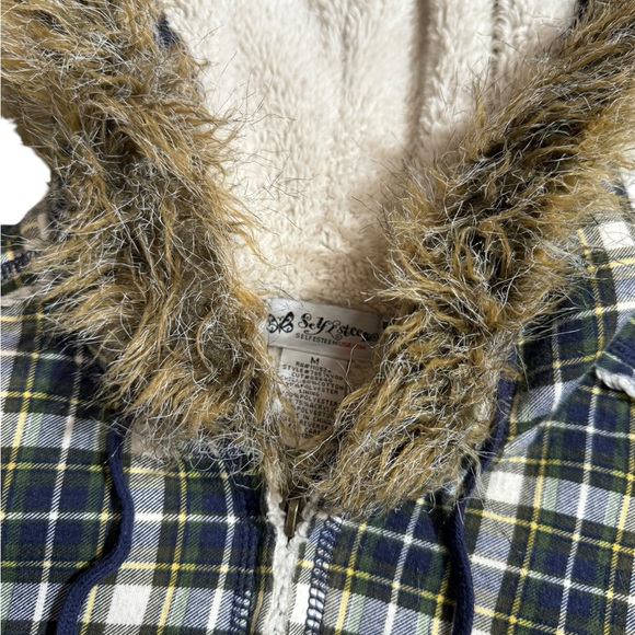 Early 00s Self Esteem Hooded Vest - Picture 3 of 5